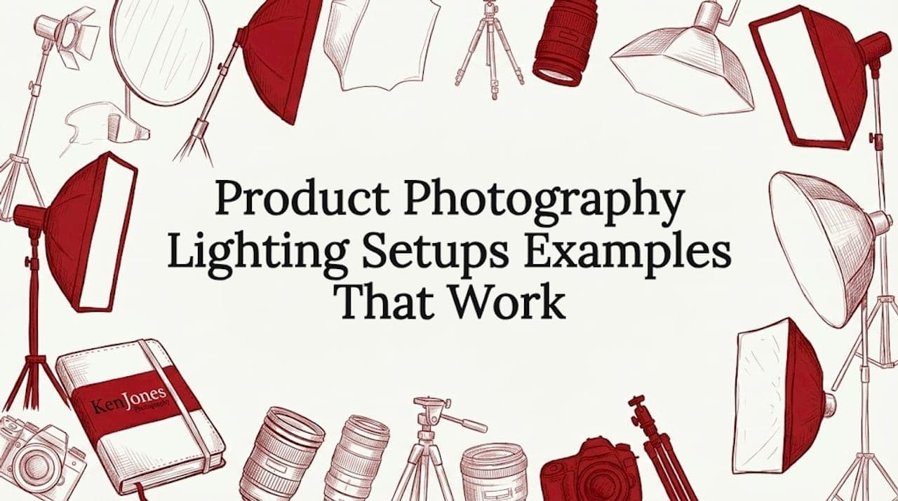 Product Photography Lighting Setups Examples That Work