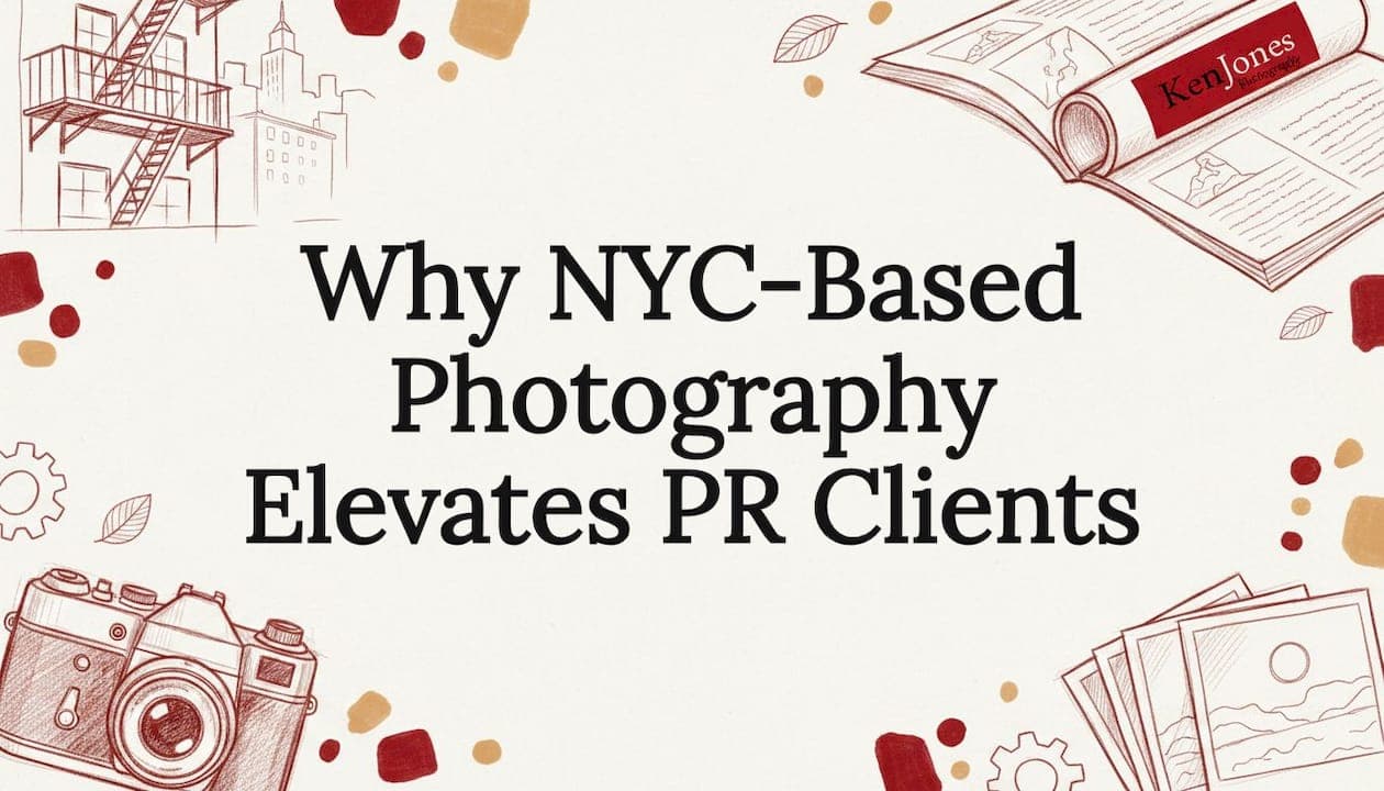 Why NYC-Based Photography Elevates PR Clients