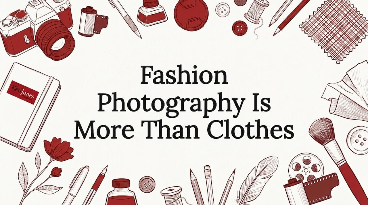Fashion Photography Is More Than Clothes